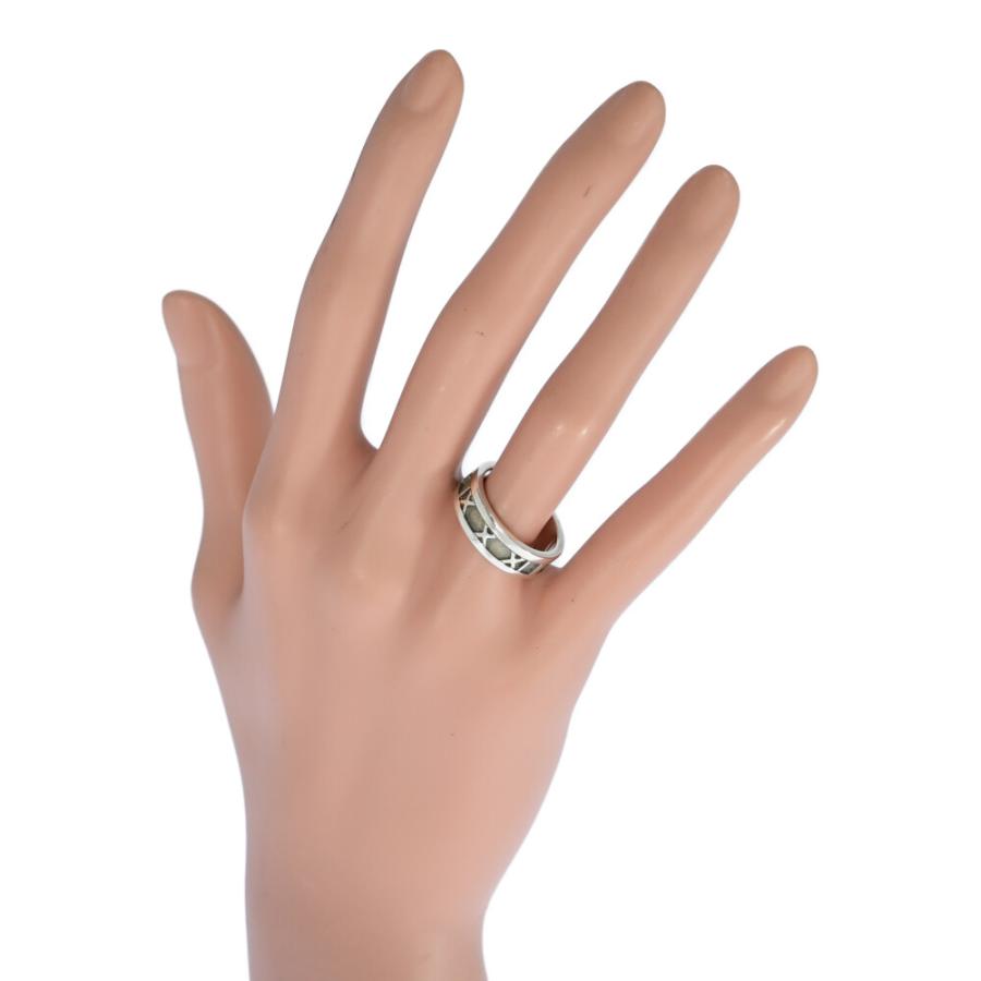 TIFFANY&Co.（ティファニー） アトラス リング・指輪/Sv925-6g/14号