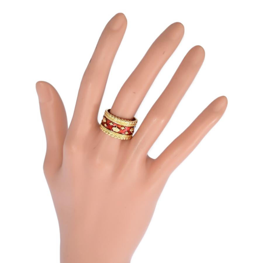 YANES ヤーネス 七宝/エマーユ クラウンモチーフ/CROWN MOTIF 