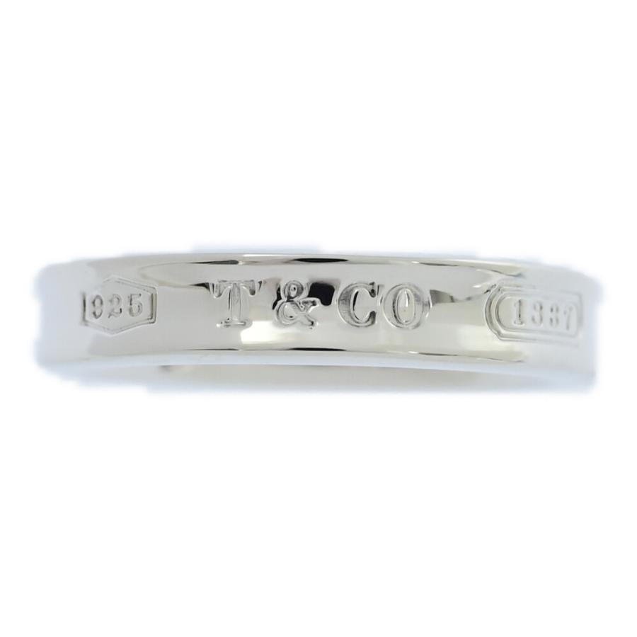 TIFFANY&Co.（ティファニー） ティファニー1837リング・指輪/Sv925-4.0