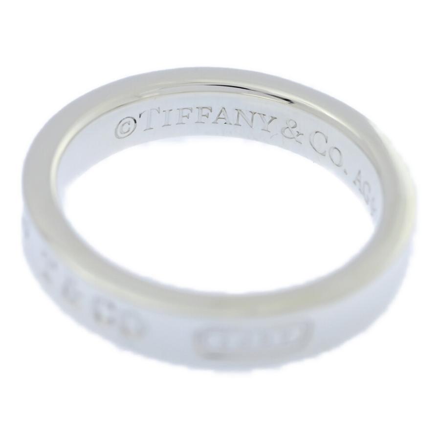 TIFFANY&Co.（ティファニー） ティファニー1837リング・指輪/Sv925-4.0
