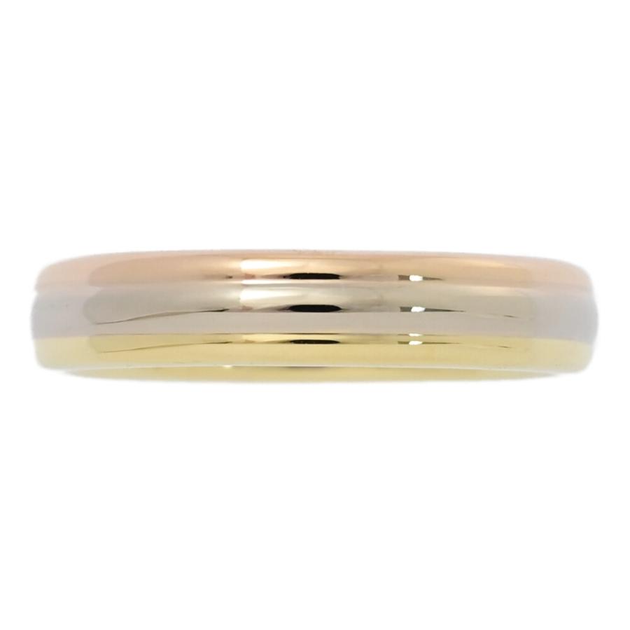 Cartier（カルティエ） トリニティ ウェディング リング・指輪/K18Y+W+