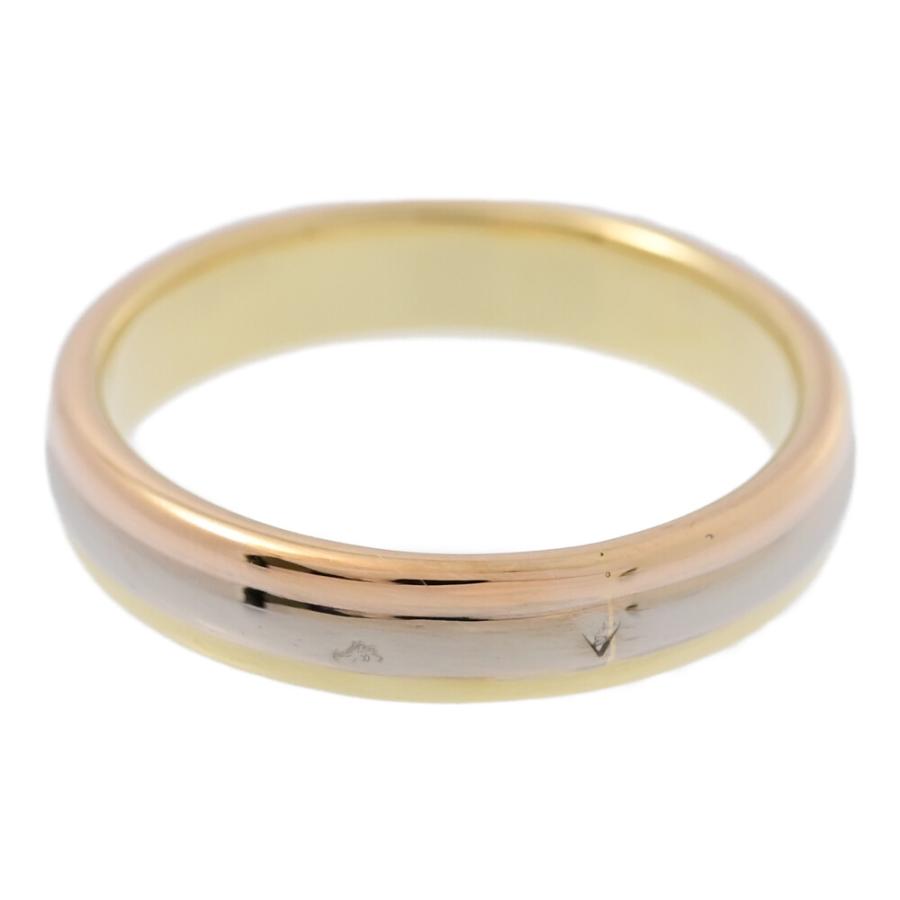 Cartier（カルティエ） トリニティ ウェディング リング・指輪/K18Y+W+