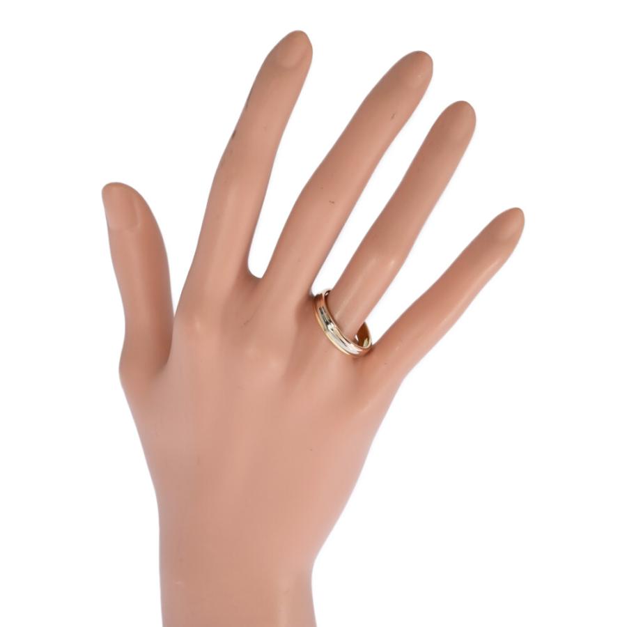 Cartier（カルティエ） トリニティ ウェディング リング・指輪/K18Y+W+