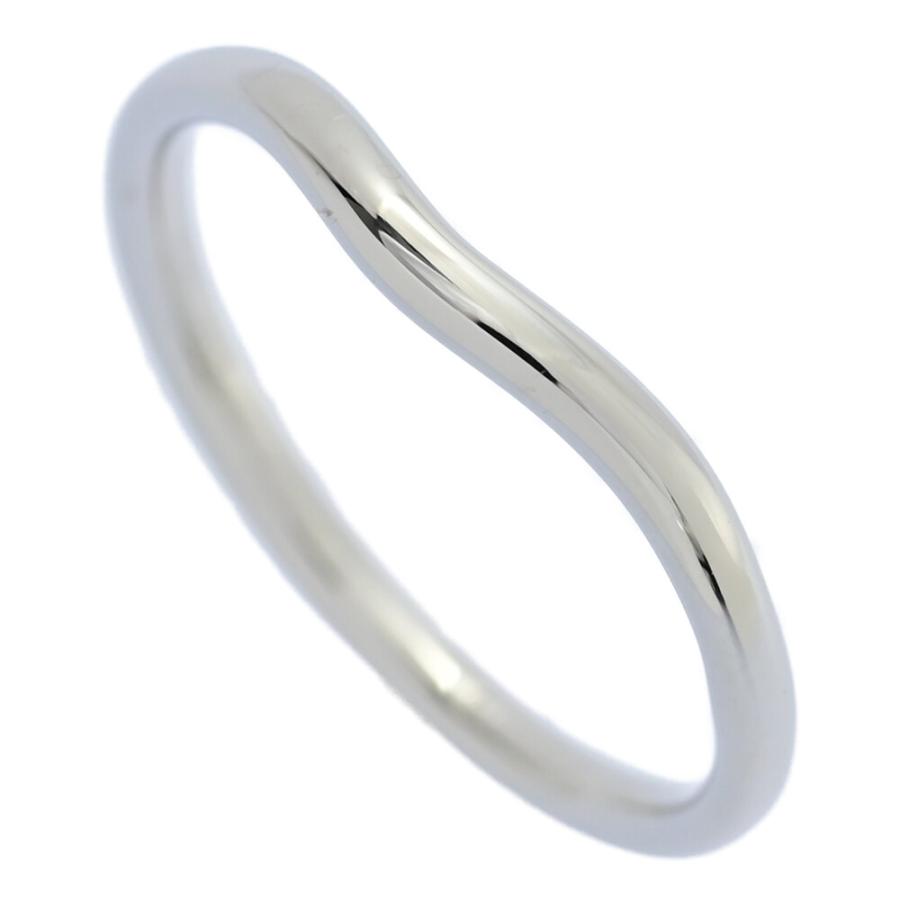 TIFFANY&Co.（ティファニー） エルサペレッティ・カーブバンド リング