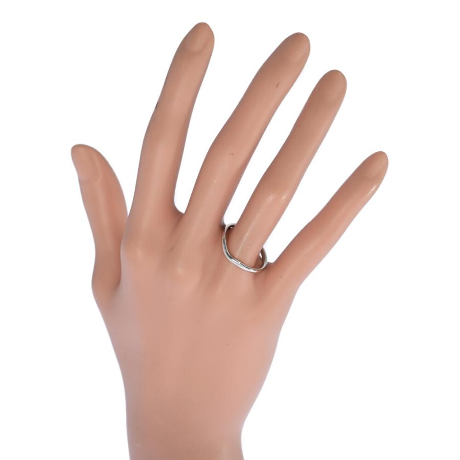 TIFFANY&Co.（ティファニー） エルサペレッティ・カーブバンド リング