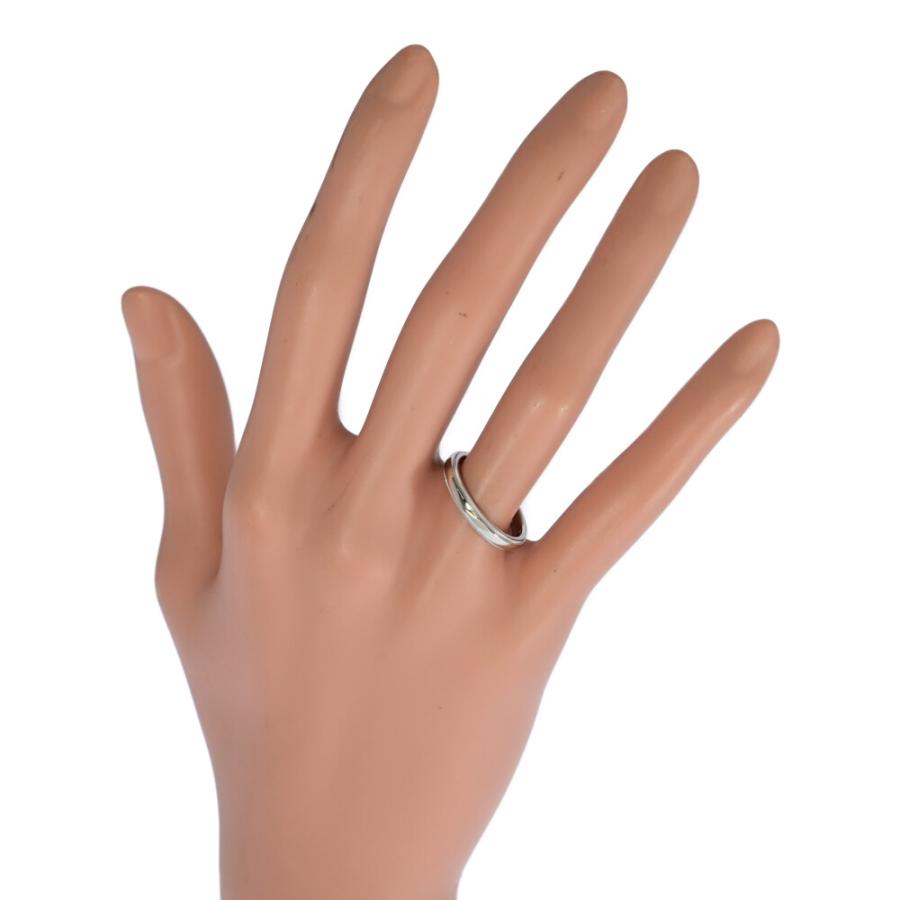TIFFANY&Co.（ティファニー） ミルグレインバンド リング・指輪/Pt950