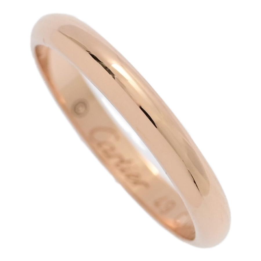 カルティエ　１８９５　ゴールド　AU７５０　リング　１４号 Cartier カルティエ 1895 WEDDING BAND ウェディング リング