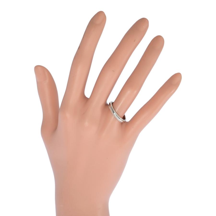 TIFFANY&Co. TIFFANY＆Co. ティファニー ミルグレインバンド