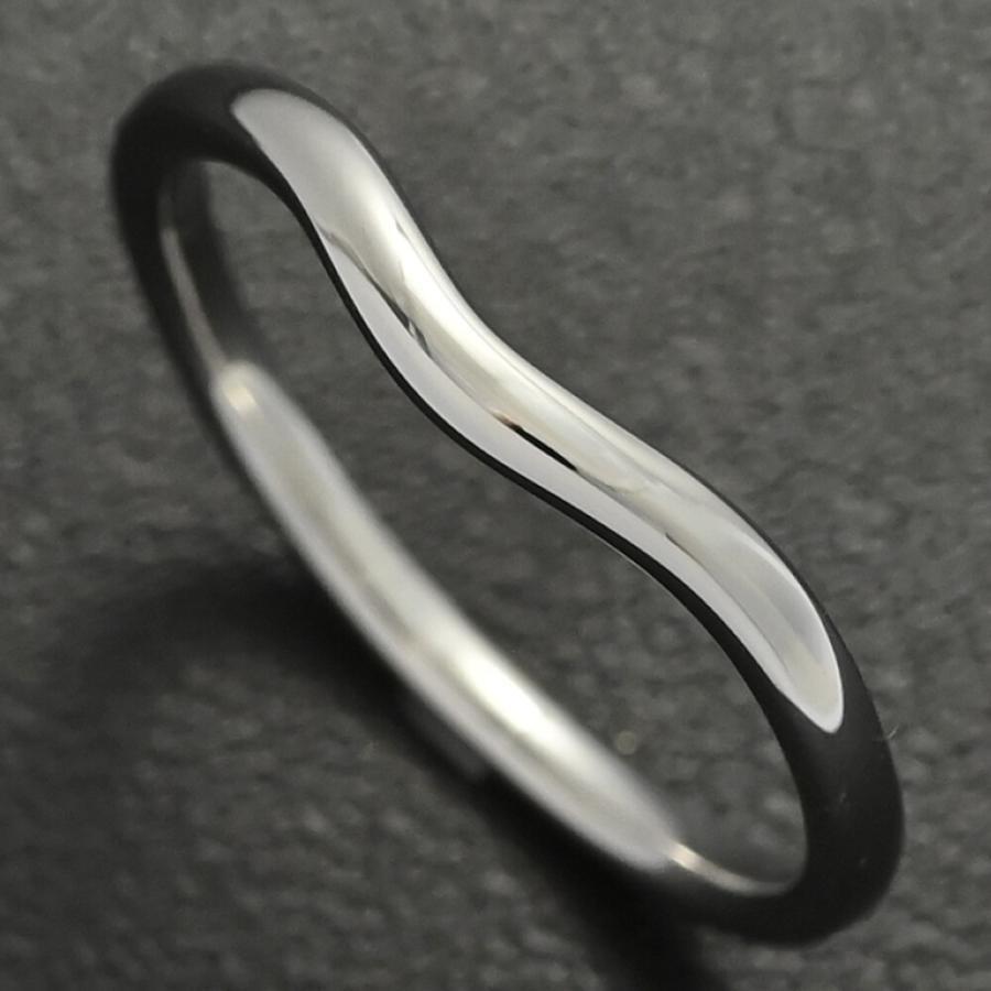 TIFFANY&Co. TIFFANY＆Co. ティファニー カーブバンドリング