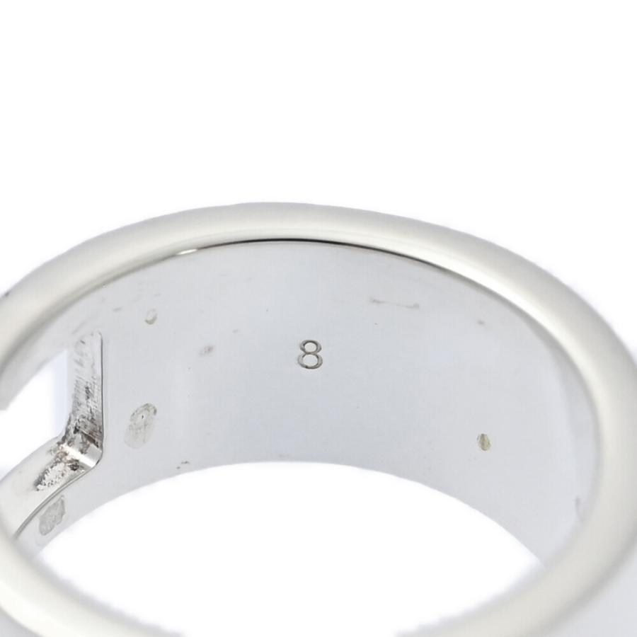GUCCI グッチ オープンリング・指輪/Sv925-7.0g/7号/#47