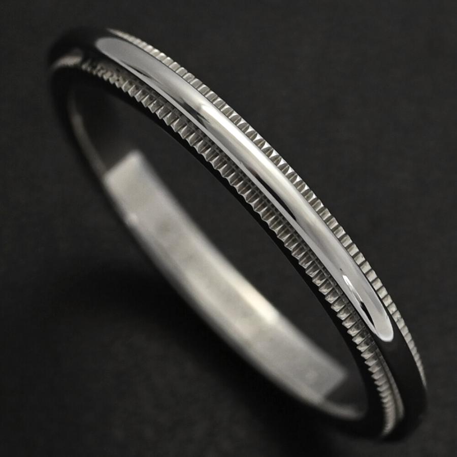 TIFFANY&Co. TIFFANY ＆ Co. ティファニー ミルグレインバンドリング 