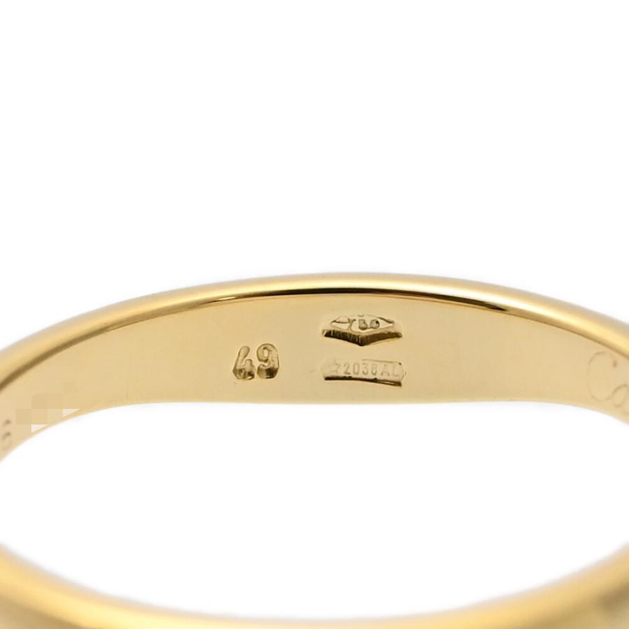 Cartier ゴールドリング　バレリーナ　12号 CARTIER カルティエ K18YG イエローゴールド バレリーナ ウェディング