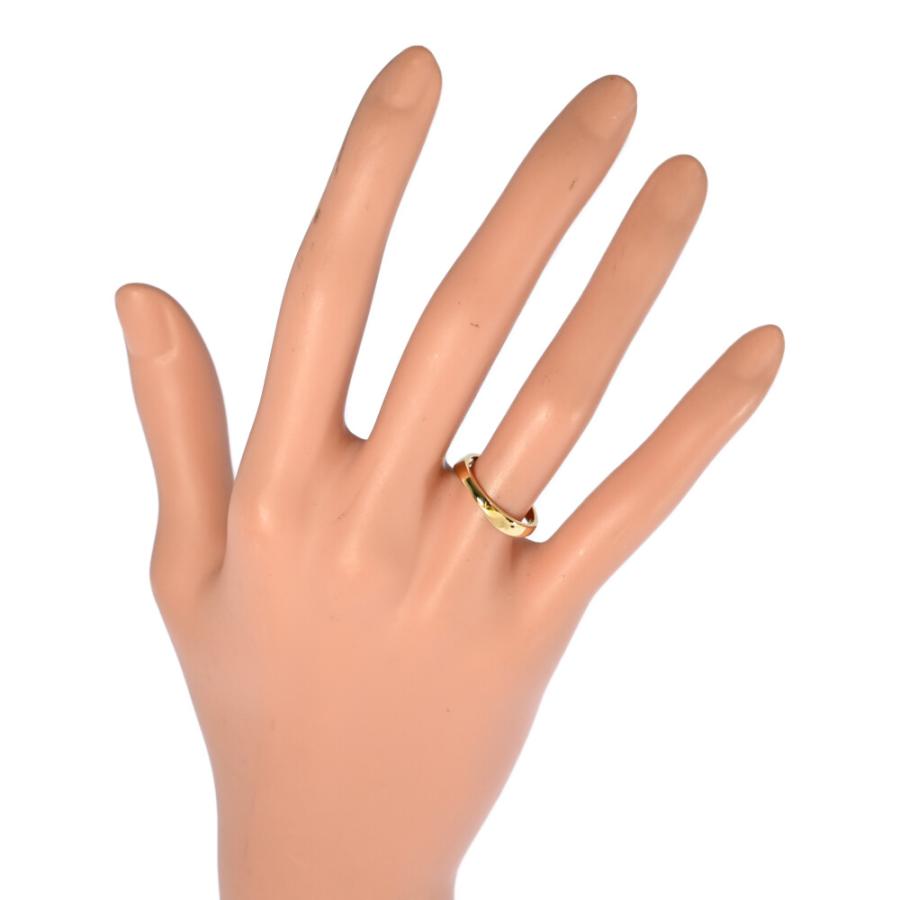 Cartier カルティエ バレリーナ ウェディングリング・指輪/K18YG