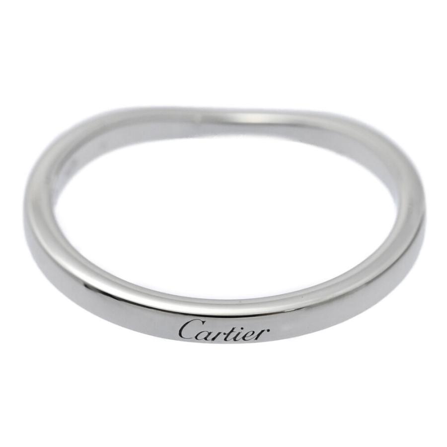 Cartier（カルティエ） バレリーナ ウェディングリング・指輪/Pt950