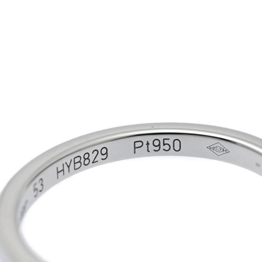 Cartier（カルティエ） バレリーナ ウェディングリング・指輪/Pt950