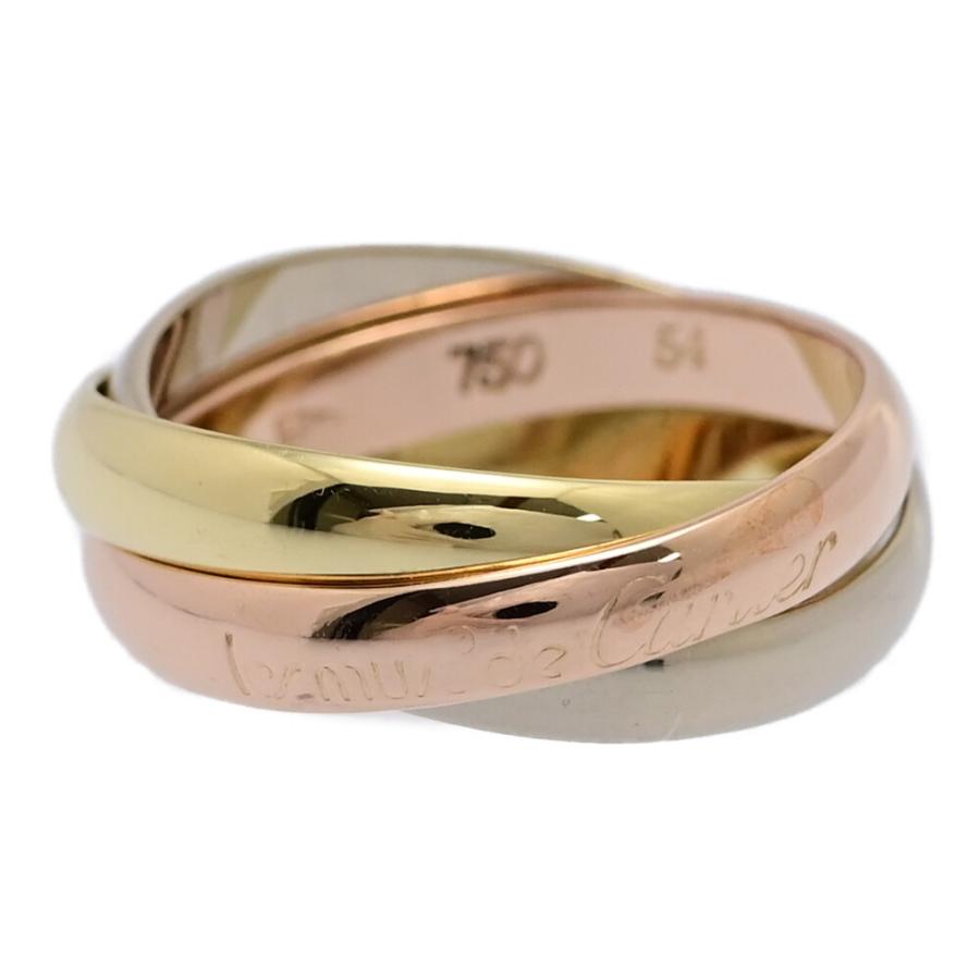 【新品仕上げ】Cartierカルティエ トリニティ リング 11号 6332 新品仕上げ】Cartierカルティエ トリニティ リング 11号 6332