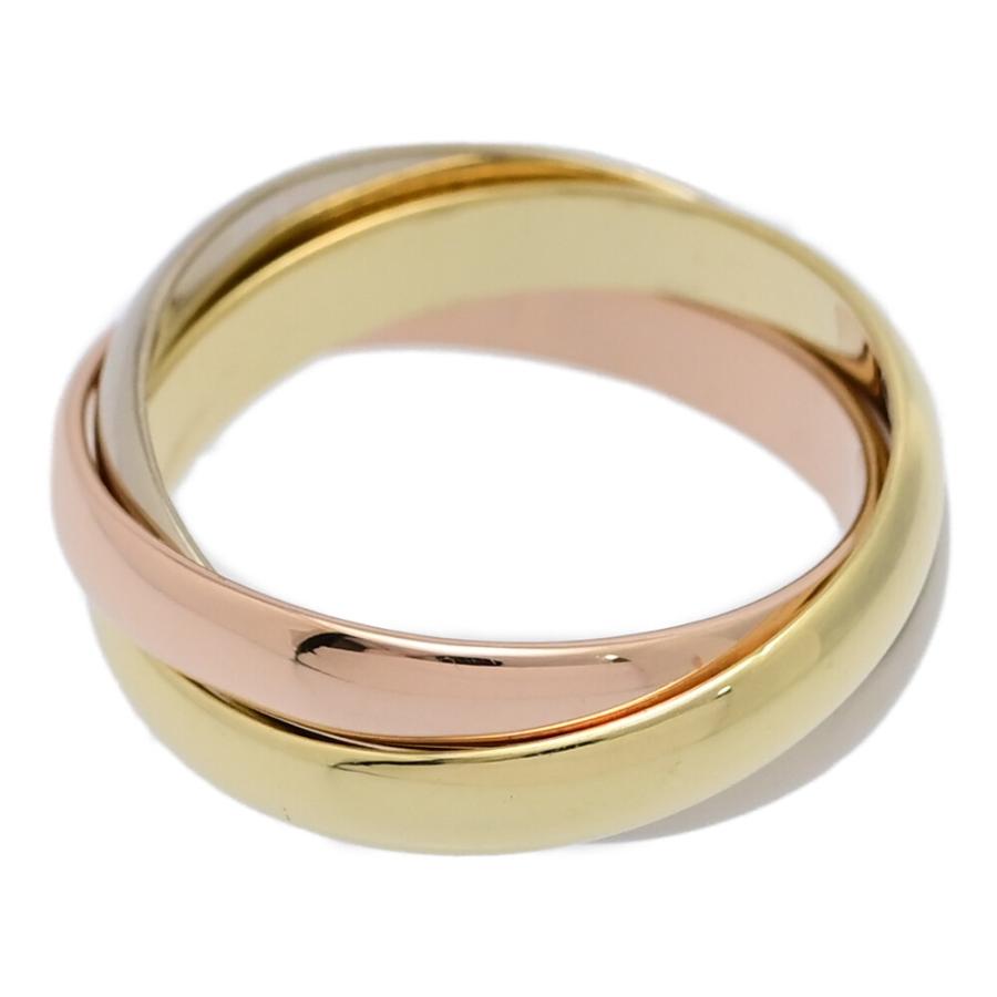 Cartier（カルティエ） トリニティリング・指輪/Y+W+P/750,3カラー-7.7