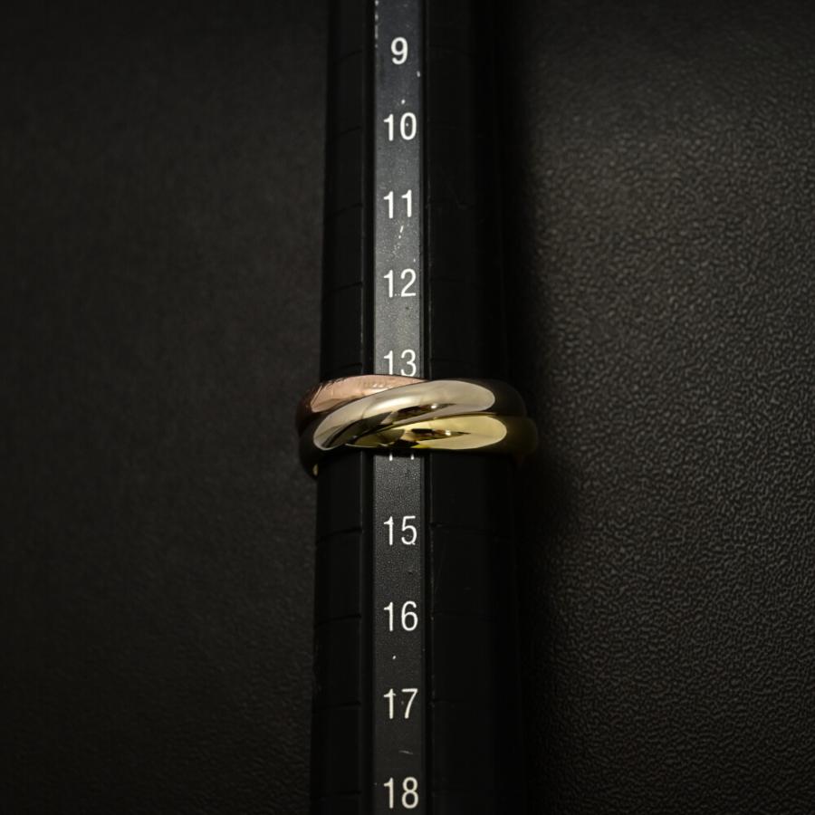 Cartier（カルティエ） トリニティリング・指輪/Y+W+P/750,3カラー-7.7