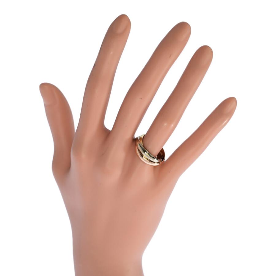 Cartier（カルティエ） トリニティリング・指輪/Y+W+P/750,3カラー-7.7