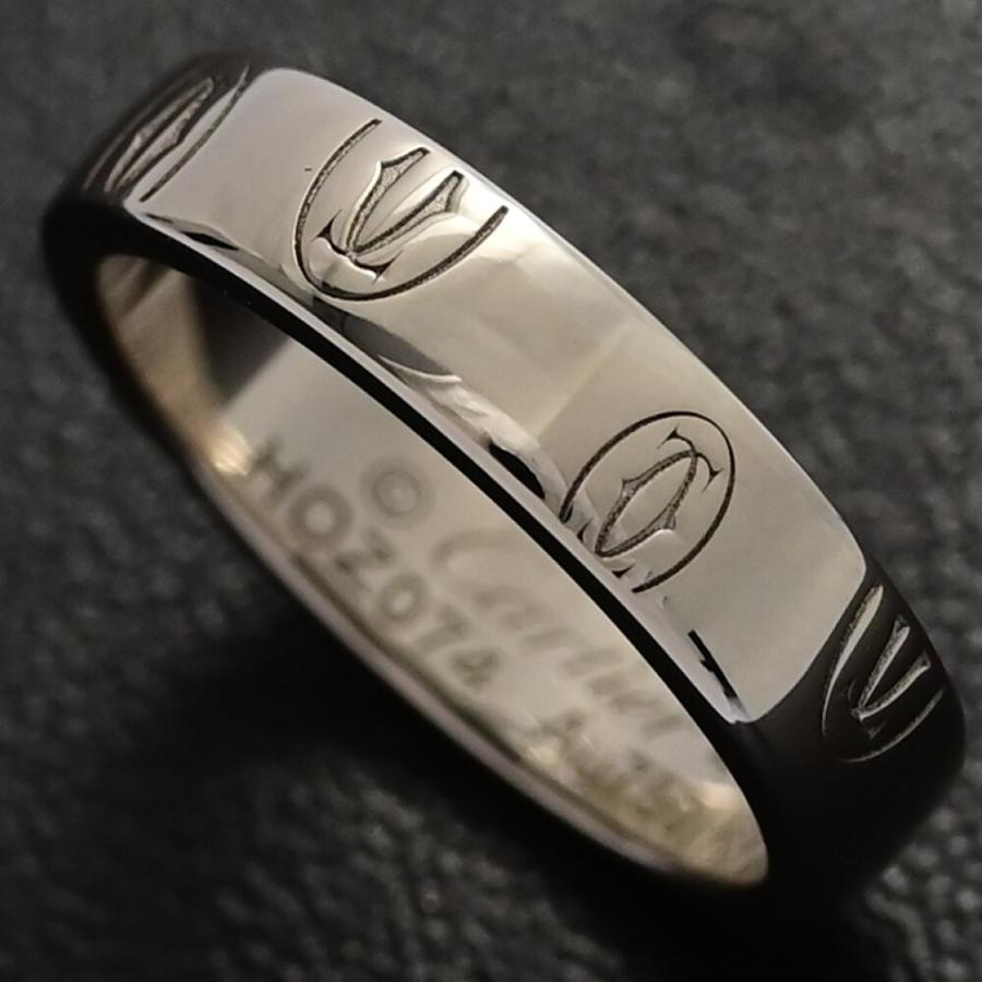 Cartier（カルティエ） ハッピーバースデーリング・指輪/K18(WG無)-4.7