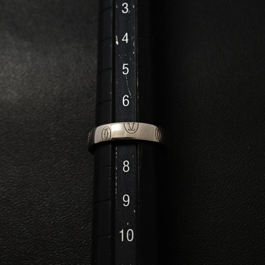 Cartier（カルティエ） ハッピーバースデーリング・指輪/K18(WG無)-4.7