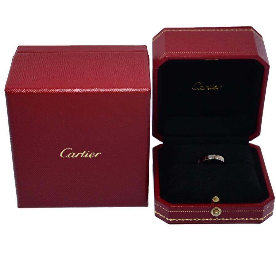 Cartier（カルティエ） ハッピーバースデーリング・指輪/K18(WG無)-4.7