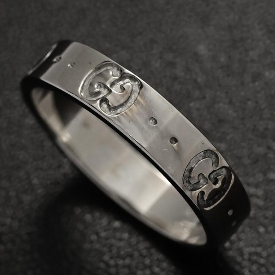 GUCCI（グッチ） (年末セール) 新品同様 磨き済 アイコンリング