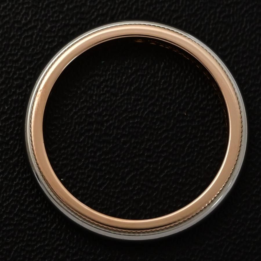 TIFFANY&Co.（ティファニー） (年末セール) ミルグレインバンド リング