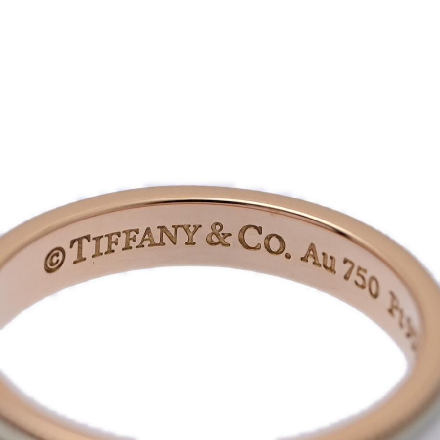 TIFFANY&Co.（ティファニー） (年末セール) ミルグレインバンド リング