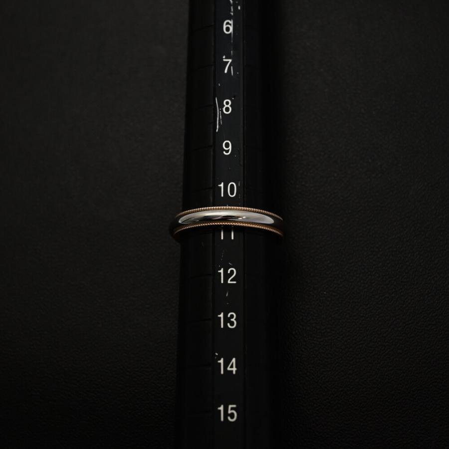 TIFFANY&Co.（ティファニー） (年末セール) ミルグレインバンド リング