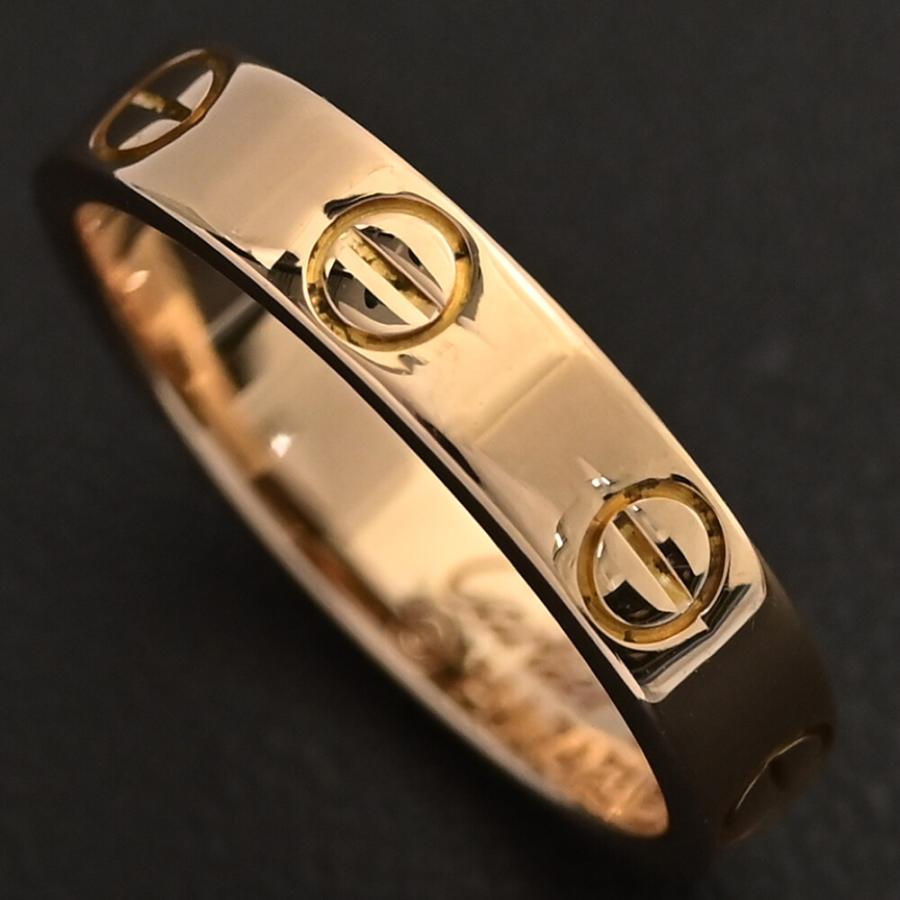 Cartier カルティエ ラブリング・指輪/K18YG/750-3.6g/8号/#48