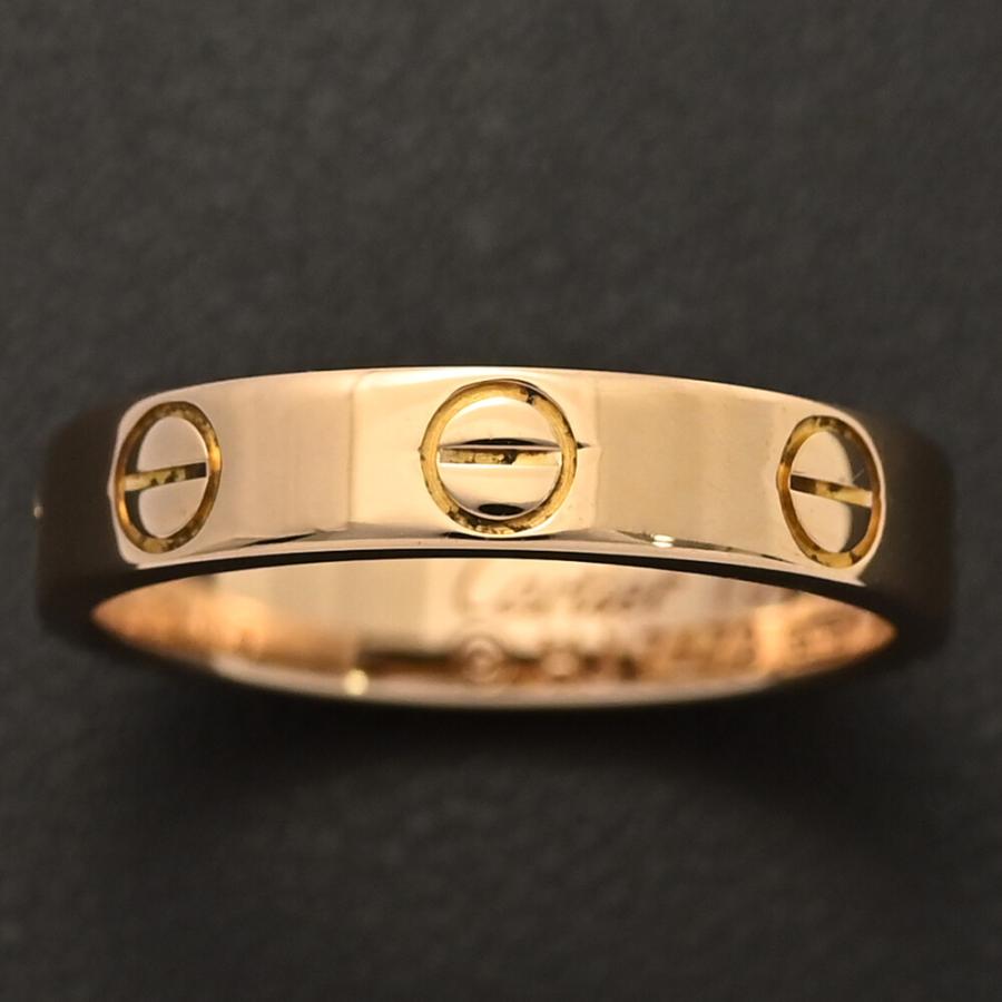 Cartier カルティエ ラブリング・指輪/K18YG/750-3.6g/8号/#48