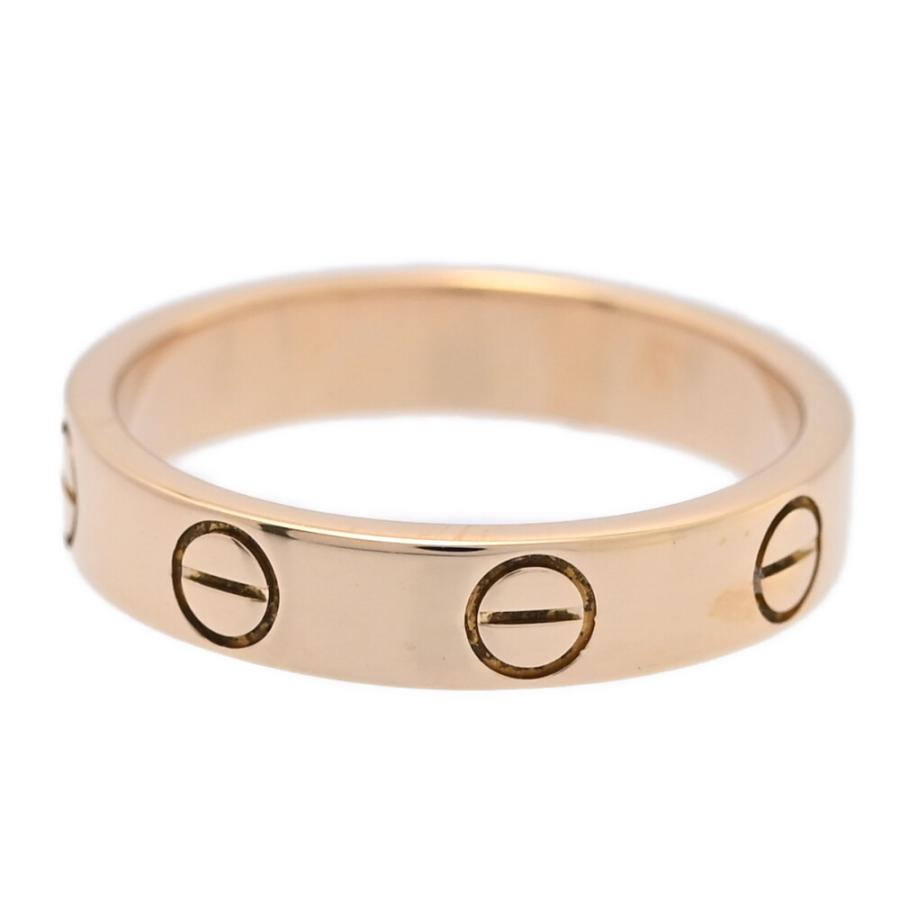 Cartier カルティエ ラブリング・指輪/K18YG/750-3.6g/8号/#48