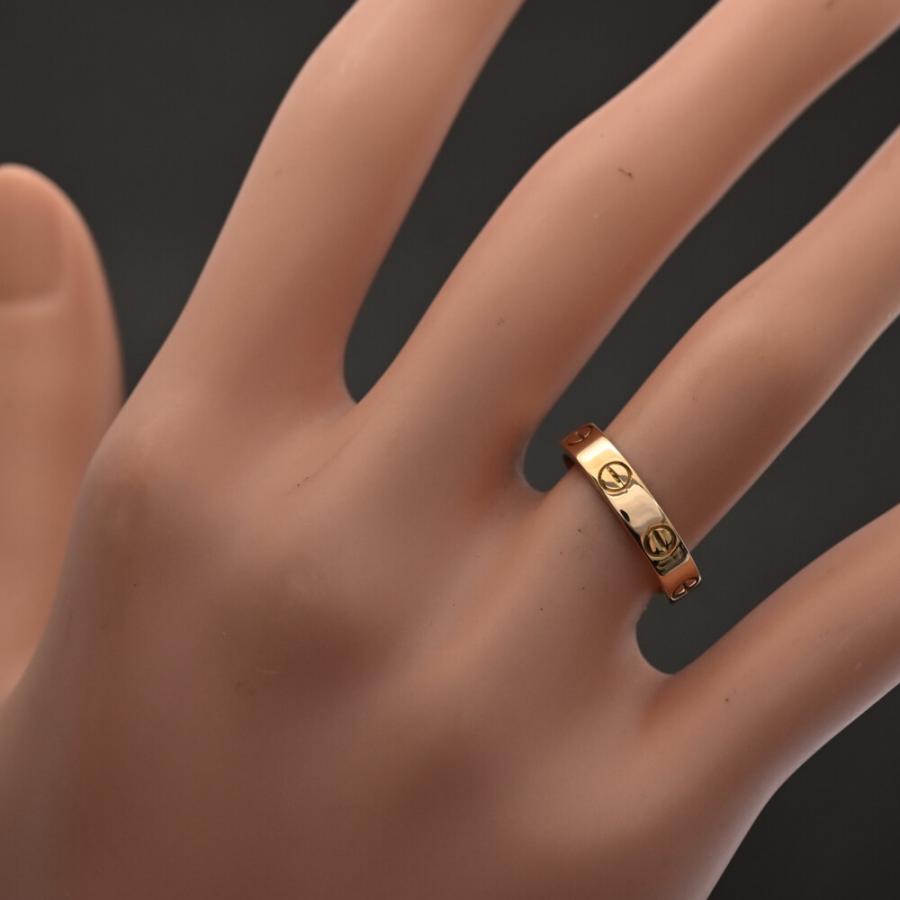 Cartier カルティエ ラブリング 8号 Cartier カルティエ ラブリング・指輪/K18YG/750-3.6g/8号/#48
