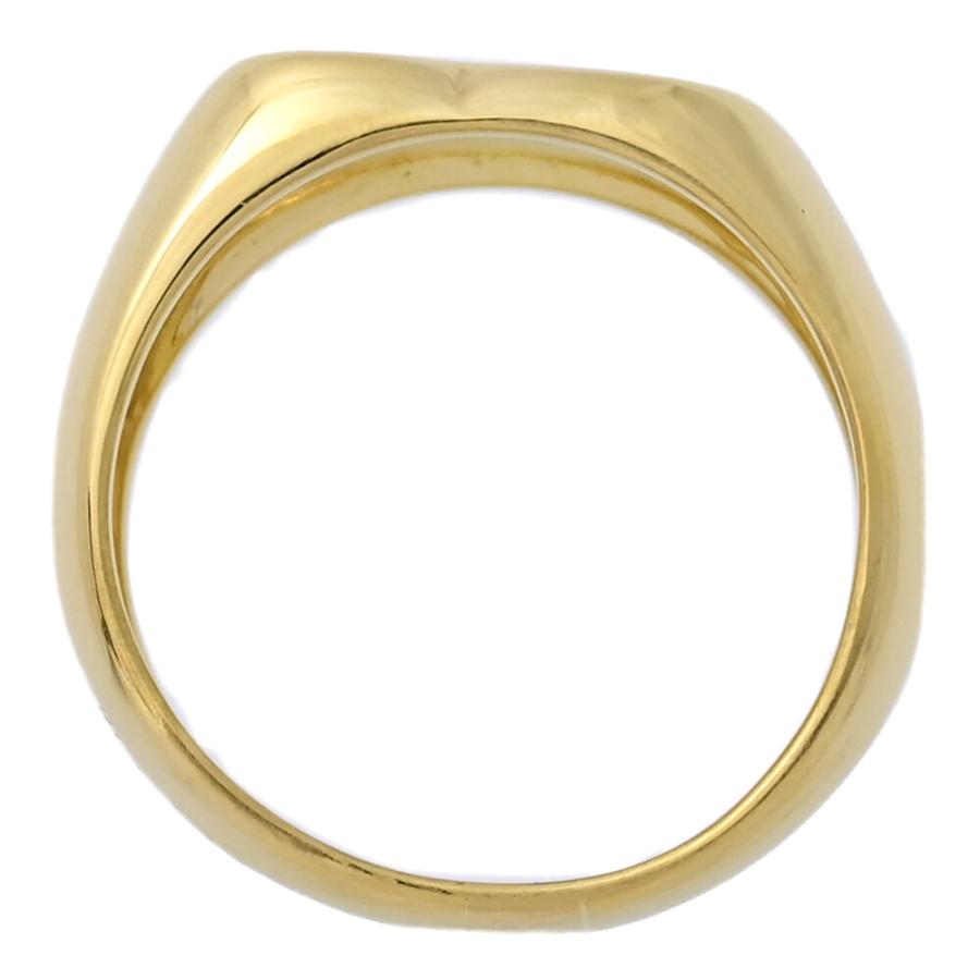 ティファニー●TIFFANY●エルサペレッティ　フルハートリング●18金　ダイヤ TIFFANY&Co.（ティファニー） (年末セール) エルサペレッティ フル