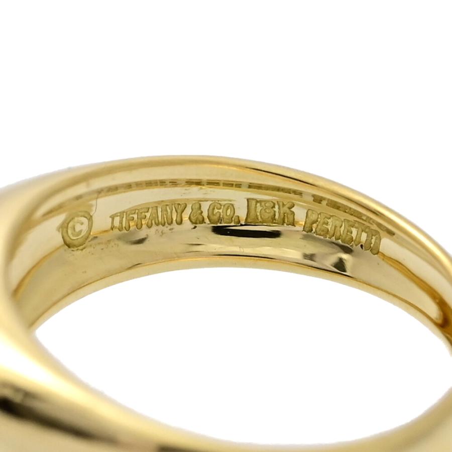 ティファニー●TIFFANY●エルサペレッティ　フルハートリング●18金　ダイヤ TIFFANY&Co.（ティファニー） (年末セール) エルサペレッティ フル