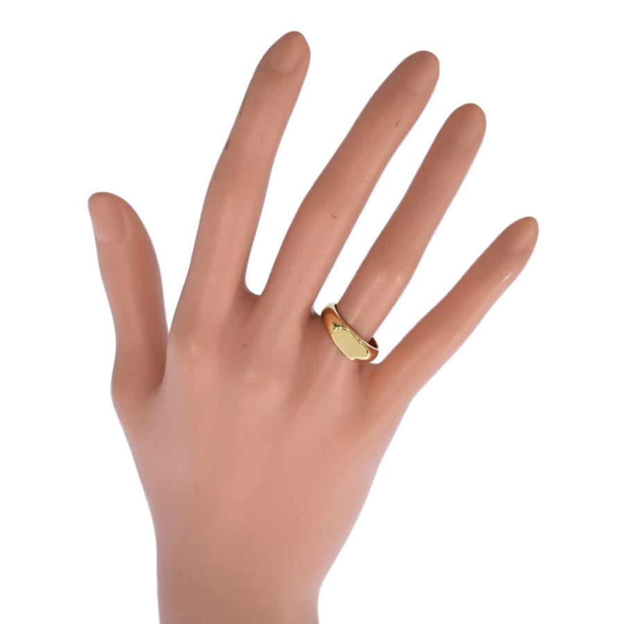 ティファニー●TIFFANY●エルサペレッティ　フルハートリング●18金　ダイヤ ティファニー○TIFFANY○エルサペレッティ フルハートリング○18金 ダイヤ