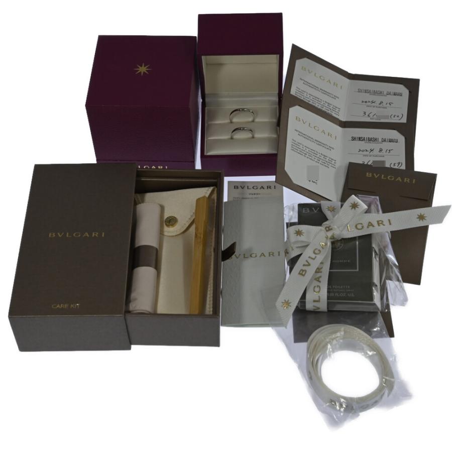 BVLGARI（ブルガリ） (ラスト1点) フェディ ペアブライダル マリッジ