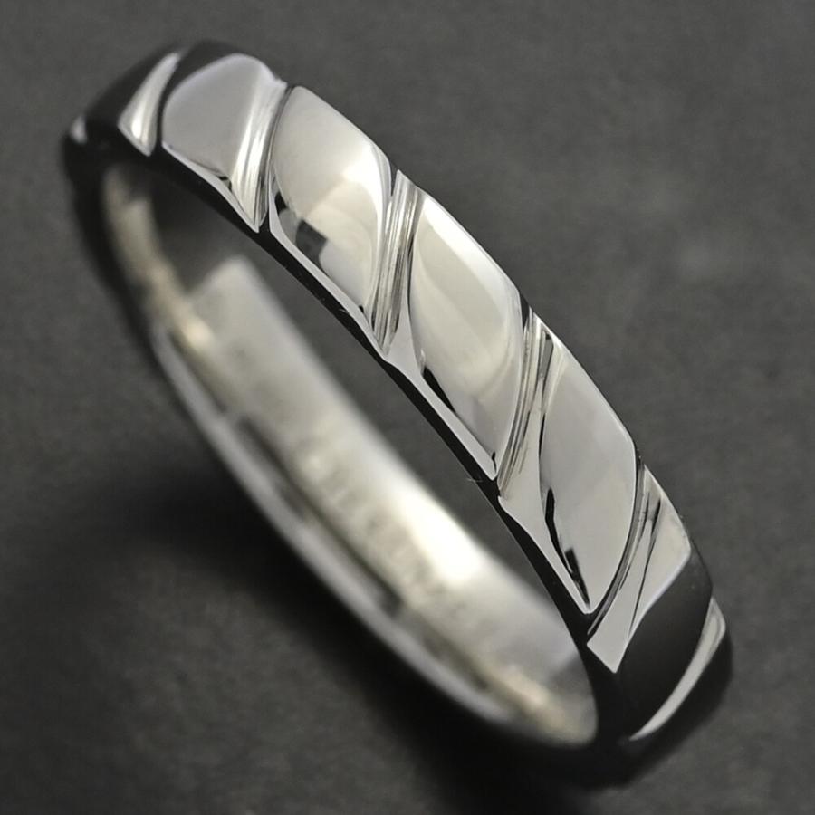 CHAUMET（ショーメ） トルサード/Torsadeリング・指輪/Pt950-8.9g/20号