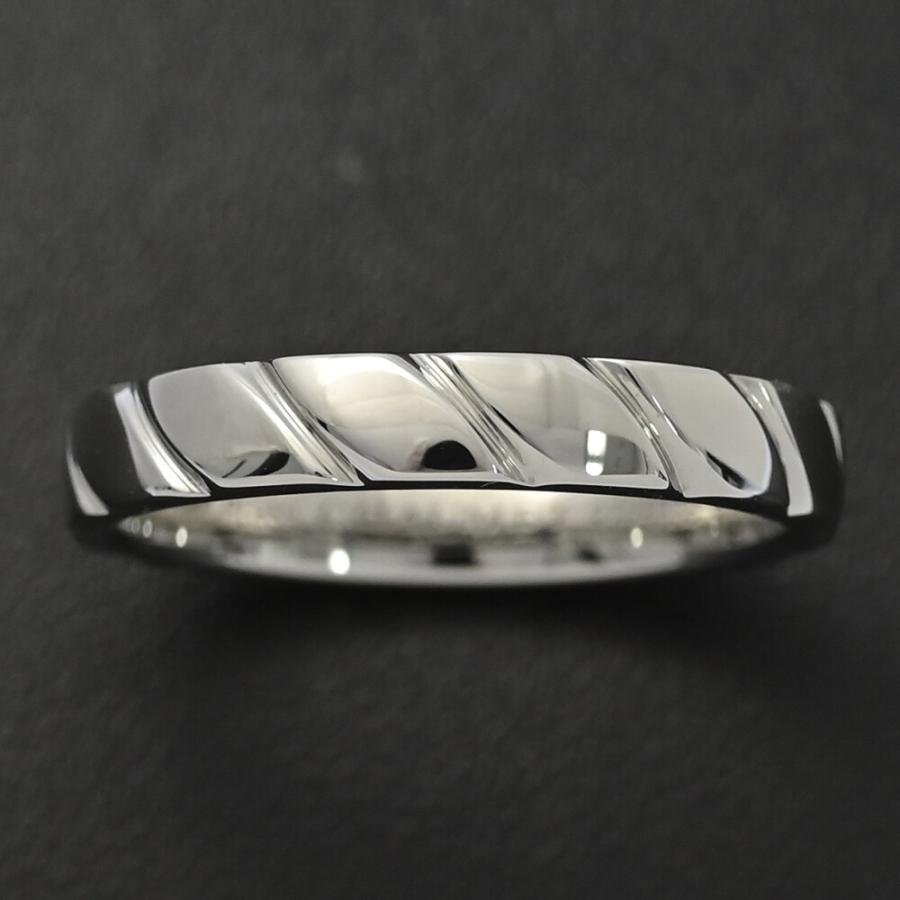 CHAUMET（ショーメ） トルサード/Torsadeリング・指輪/Pt950-8.9g/20号