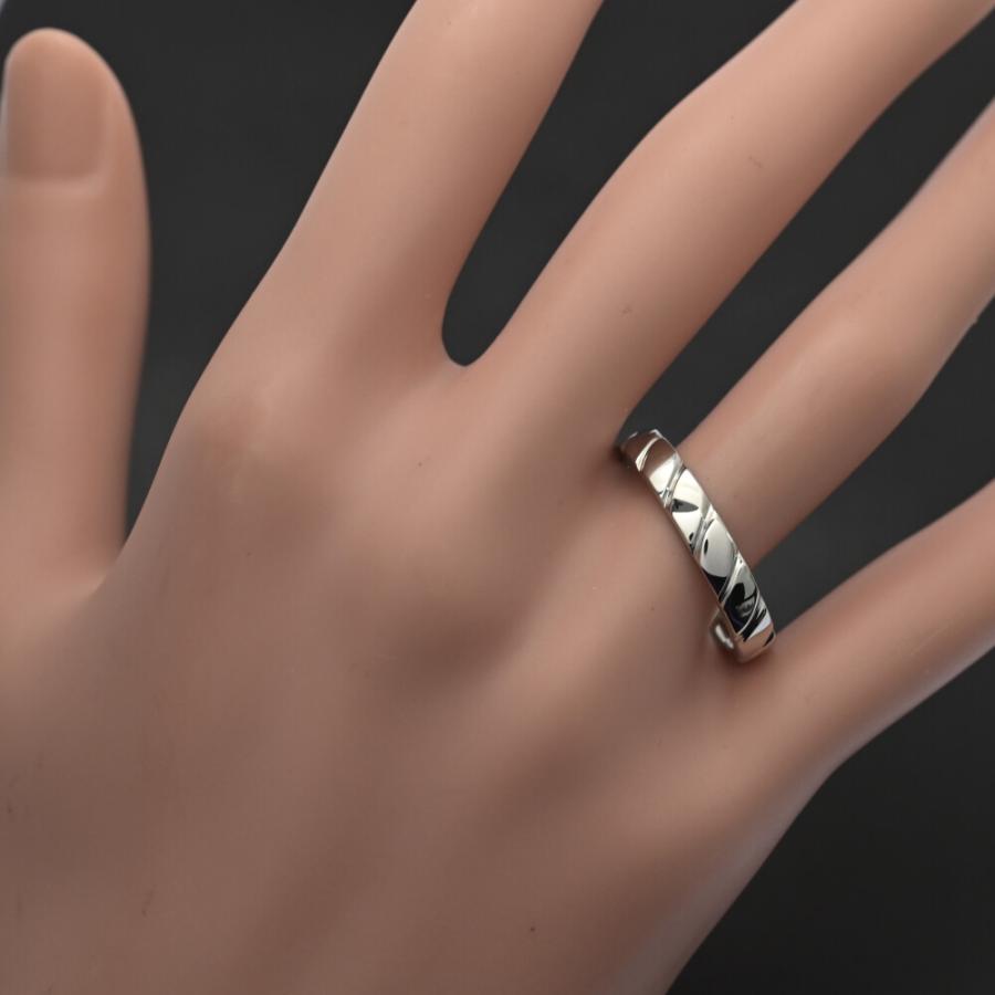 CHAUMET（ショーメ） トルサード/Torsadeリング・指輪/Pt950-8.9g/20号