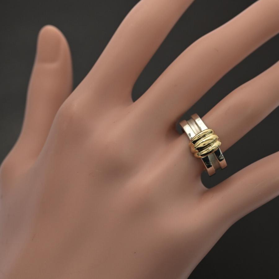 TIFFANY&Co.（ティファニー） グルーブドウィズ リング・指輪/Sv925