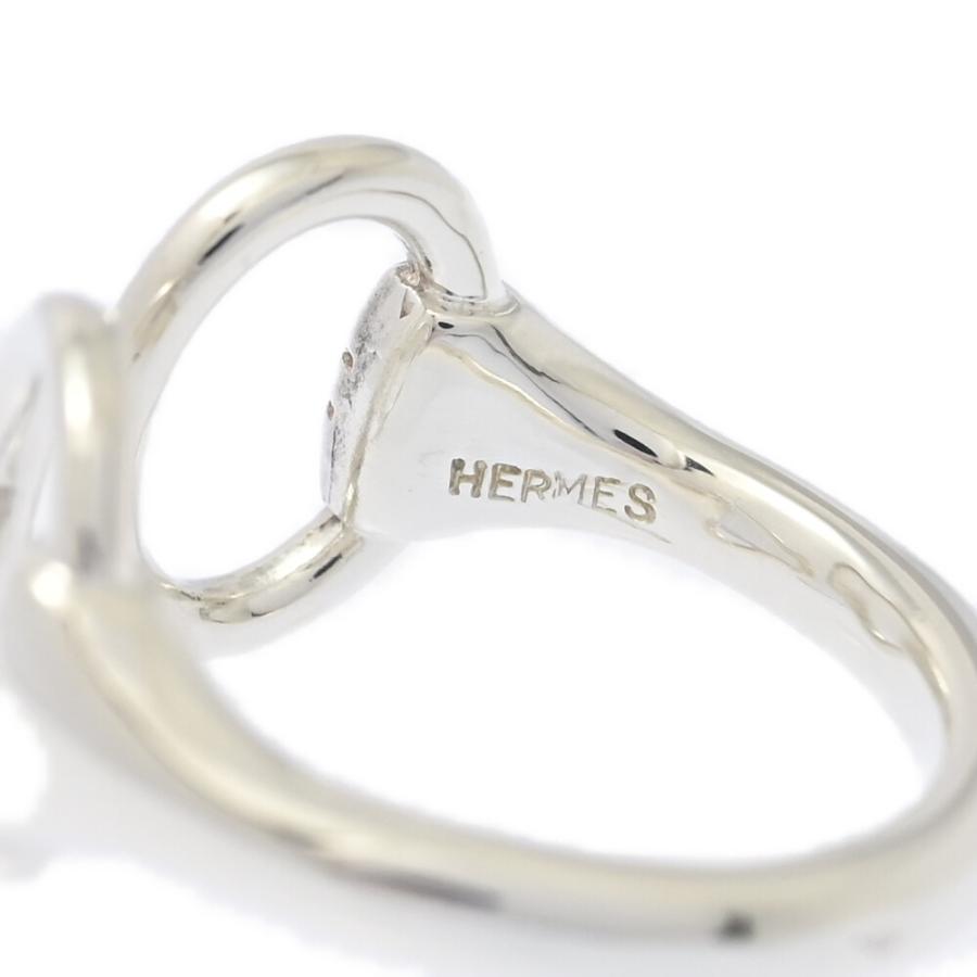 HERMES（エルメス） ナウシカ/ノージカリング・指輪/Sv925-5.2g/12号