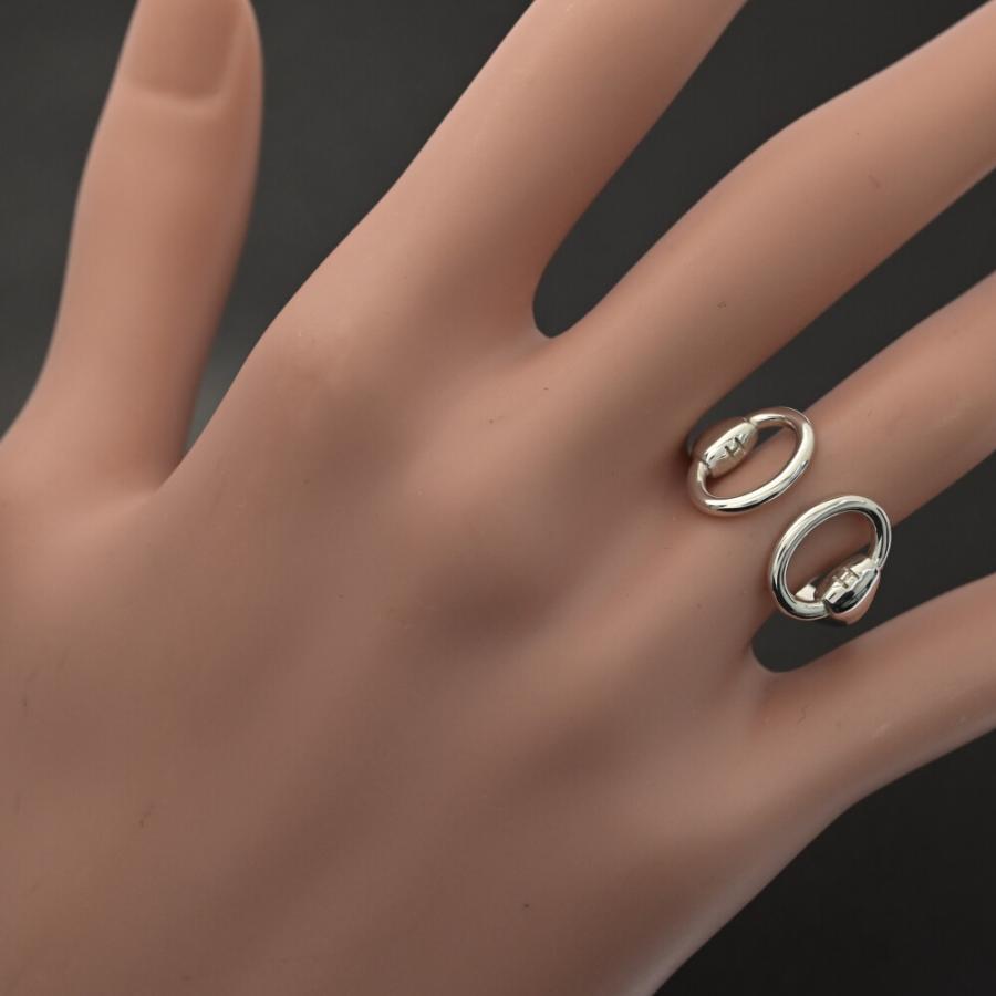 HERMES（エルメス） ナウシカ/ノージカリング・指輪/Sv925-5.2g/12号