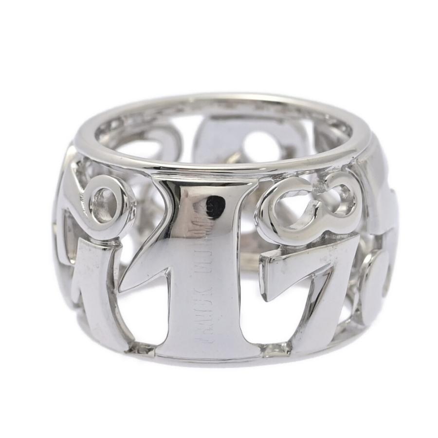 FRANCK MULLER ホワイトゴールド リング FRANCK MULLER フランクミュラー クレイジー アワーズ リング・指輪