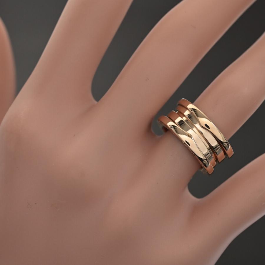 BVLGARI（ブルガリ） 美品 ビーゼロワン/B-ZERO1リング・指輪/K18PG