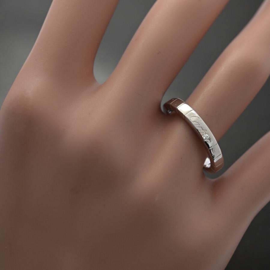 Cartier（カルティエ） ラニエールリング・指輪/K18(WG無)-6.1g/14号