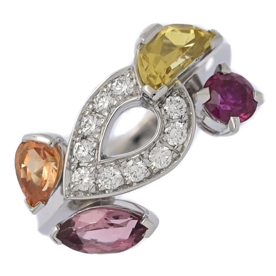 Cartier（カルティエ） 美品 1点限り ソルベ リング ダイヤモンド 