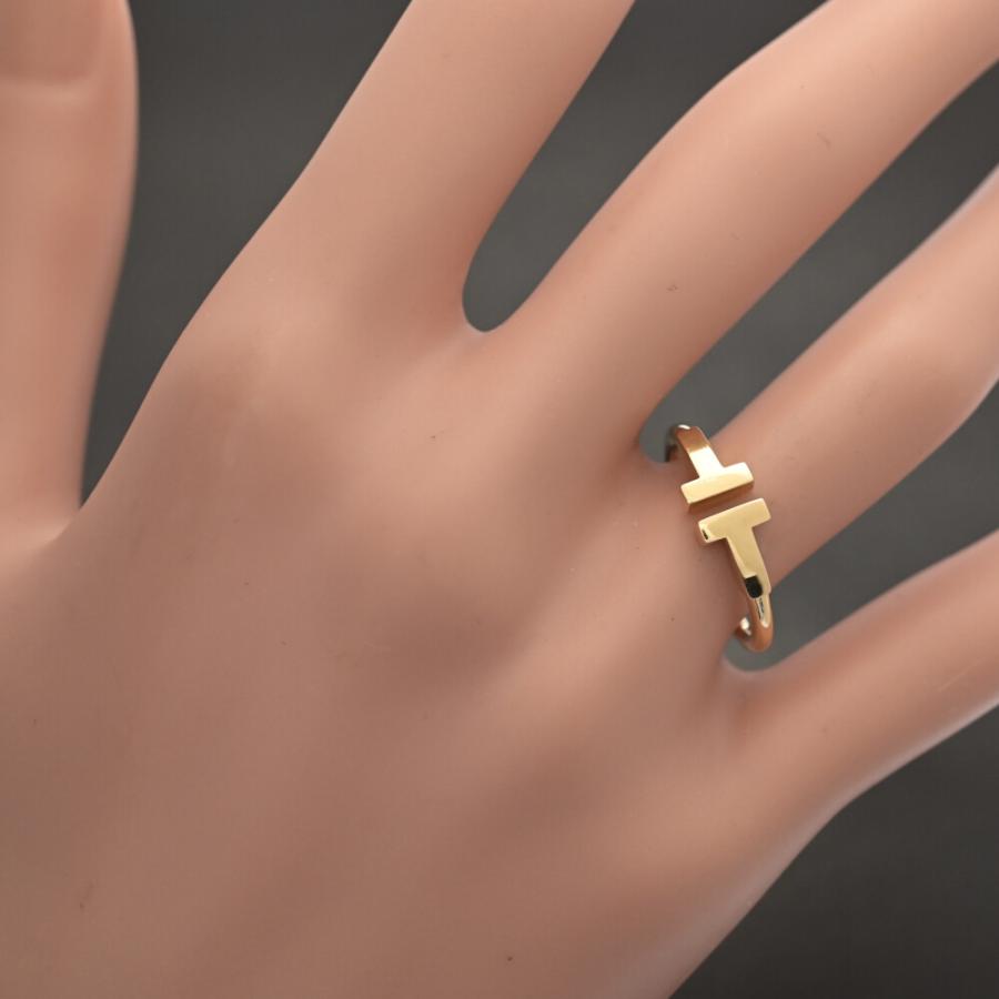 TIFFANY&Co.（ティファニー） TIFFANY ＆ Co. Tワイヤーリング 指輪