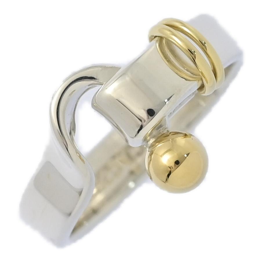 TIFFANY&Co.（ティファニー） 美品 フックアンドアイリング 指輪 Sv925